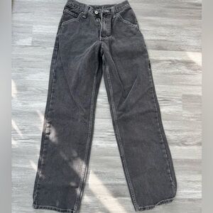 J GALT size small black denim